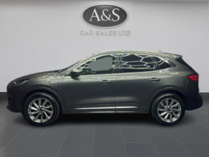 2022 Ford Kuga 2.5 Kuga Vignale 5 Door 2.5 Duratec PHEV 225ps Fwd CVT Automatic in Grey — image 6