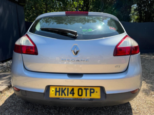 2014 Renault Megane 1.5 Dci Energy Dynamique Tomtom Euro 5 (s/s) 5dr in Silver — image 6