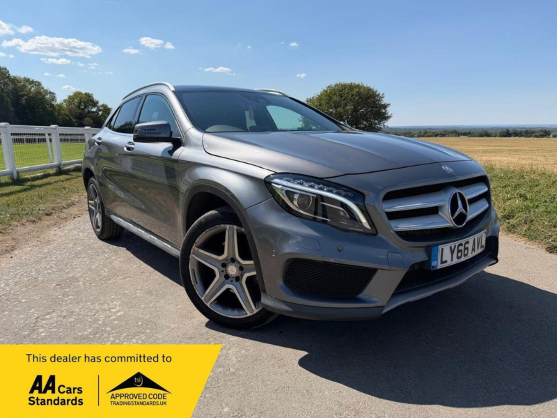 2016 Mercedes-Benz Gla 2.0 Gla250 Amg Line 7g-Dct 4matic Euro 6 (s/s) 5dr in Grey — image 1