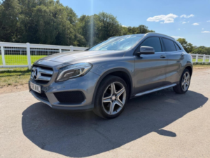 2016 Mercedes-Benz Gla 2.0 Gla250 Amg Line 7g-Dct 4matic Euro 6 (s/s) 5dr in Grey — image 3