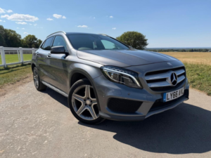 2016 Mercedes-Benz Gla 2.0 Gla250 Amg Line 7g-Dct 4matic Euro 6 (s/s) 5dr in Grey — image 4