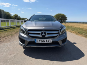 2016 Mercedes-Benz Gla 2.0 Gla250 Amg Line 7g-Dct 4matic Euro 6 (s/s) 5dr in Grey — image 5