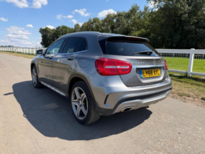 2016 Mercedes-Benz Gla 2.0 Gla250 Amg Line 7g-Dct 4matic Euro 6 (s/s) 5dr in Grey — image 6