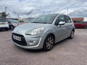 2011 Citroen C3 1.4i Vtr+ Euro 5 5dr in Silver — image 4