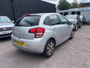 2011 Citroen C3 1.4i Vtr+ Euro 5 5dr in Silver — image 5