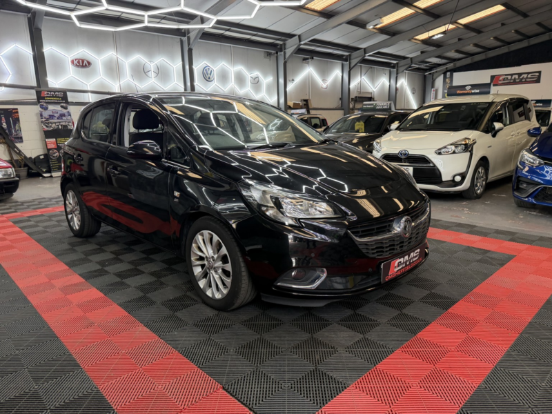 2017 Vauxhall Corsa 1.4 I Ecoflex Se in Black — image 1