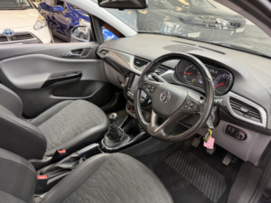 2017 Vauxhall Corsa 1.4 I Ecoflex Se in Black — image 2