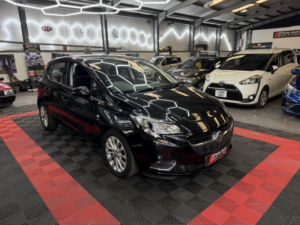 2017 Vauxhall Corsa 1.4 I Ecoflex Se in Black — image 4