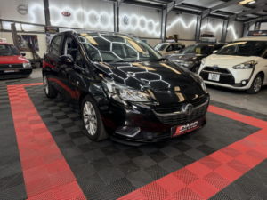 2017 Vauxhall Corsa 1.4 I Ecoflex Se in Black — image 5
