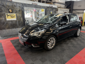 2017 Vauxhall Corsa 1.4 I Ecoflex Se in Black — image 6