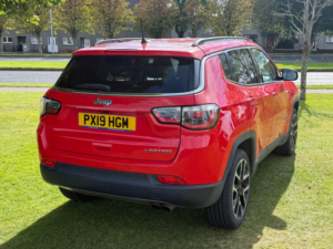 2019 Jeep Compass 1.4t Multiairii Limited SUV 5dr Petrol Manual Euro 6 (s/s) (140 Ps) in Red — image 6