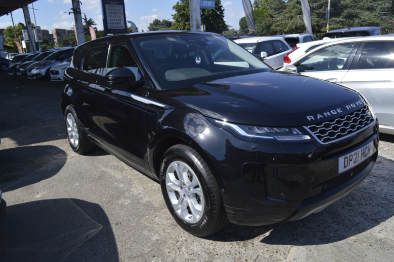 2021 Land Rover Range Rover Evoque 1.5 P300e 12.2kwh S in Black — image 1