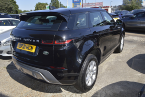 2021 Land Rover Range Rover Evoque 1.5 P300e 12.2kwh S in Black — image 2