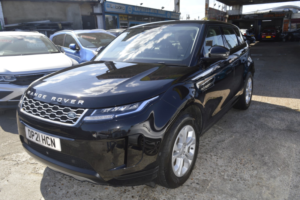 2021 Land Rover Range Rover Evoque 1.5 P300e 12.2kwh S in Black — image 3