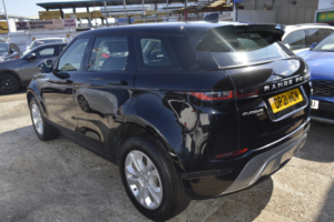 2021 Land Rover Range Rover Evoque 1.5 P300e 12.2kwh S in Black — image 4