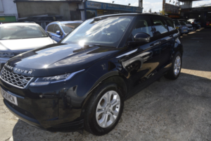 2021 Land Rover Range Rover Evoque 1.5 P300e 12.2kwh S in Black — image 5