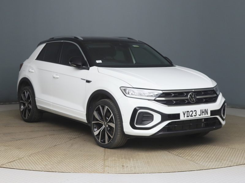 2023 Volkswagen T-Roc R-Line Tsi 4motion DSG in White — image 1