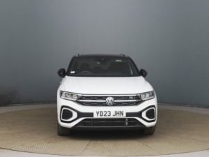 2023 Volkswagen T-Roc R-Line Tsi 4motion DSG in White — image 2
