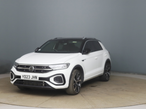 2023 Volkswagen T-Roc R-Line Tsi 4motion DSG in White — image 3