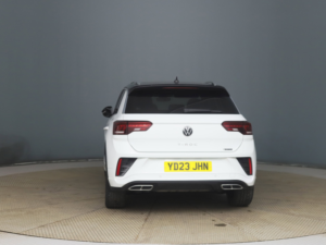 2023 Volkswagen T-Roc R-Line Tsi 4motion DSG in White — image 4