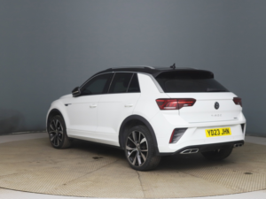 2023 Volkswagen T-Roc R-Line Tsi 4motion DSG in White — image 5