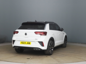 2023 Volkswagen T-Roc R-Line Tsi 4motion DSG in White — image 6