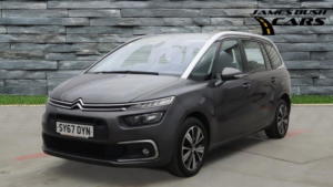 2017 Citroen Grand C4 Picasso 1.6 Bluehdi Feel in Grey — image 2