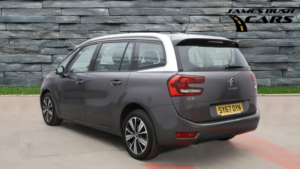 2017 Citroen Grand C4 Picasso 1.6 Bluehdi Feel in Grey — image 3