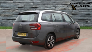 2017 Citroen Grand C4 Picasso 1.6 Bluehdi Feel in Grey — image 4