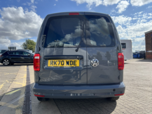 2020 Volkswagen Caddy 2.0 Tdi C20 Highline in Grey — image 6