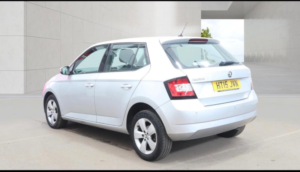 2015 Skoda Fabia 1.2 Tsi Se Euro 6 (s/s) 5dr in Silver — image 4