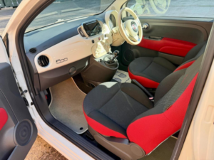 2016 Fiat 500 1.2 Pop Euro 6 (s/s) 3dr in White — image 3