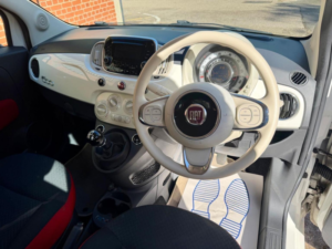 2016 Fiat 500 1.2 Pop Euro 6 (s/s) 3dr in White — image 6