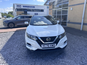 2020 Nissan Qashqai 1.3 Dig-T N-Connecta in White — image 3