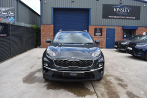 2019 Kia Sportage 1.6 Gdi 2 Euro 6 (s/s) 5dr in Grey — image 2