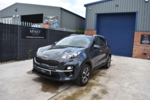 2019 Kia Sportage 1.6 Gdi 2 Euro 6 (s/s) 5dr in Grey — image 3