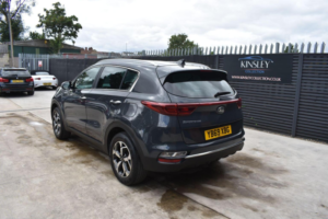 2019 Kia Sportage 1.6 Gdi 2 Euro 6 (s/s) 5dr in Grey — image 5