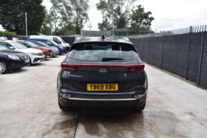 2019 Kia Sportage 1.6 Gdi 2 Euro 6 (s/s) 5dr in Grey — image 6