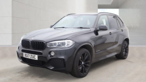 2017 BMW X5 2.0 40e 9.0kwh M Sport SUV 5dr Petrol Plug-In Hybrid Auto Xdrive Euro 6 (s/s) (313 Ps) in Black — image 2