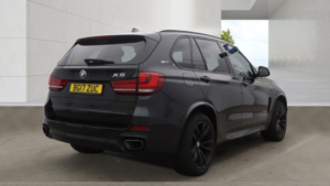 2017 BMW X5 2.0 40e 9.0kwh M Sport SUV 5dr Petrol Plug-In Hybrid Auto Xdrive Euro 6 (s/s) (313 Ps) in Black — image 4