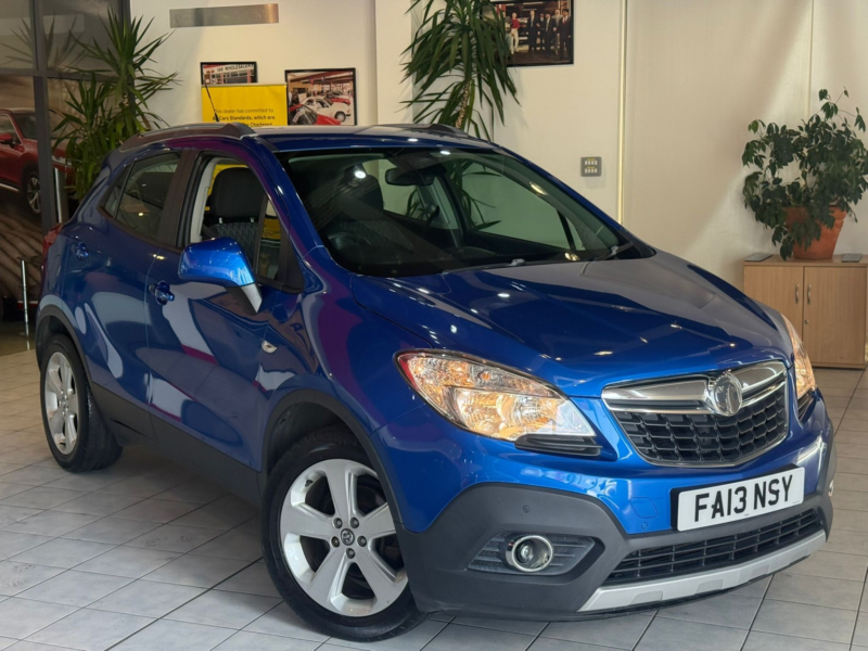 2013 Vauxhall Mokka 1.7 Cdti Exclusiv in Blue — image 1