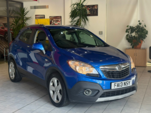 2013 Vauxhall Mokka 1.7 Cdti Exclusiv in Blue — image 2