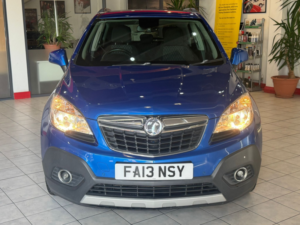 2013 Vauxhall Mokka 1.7 Cdti Exclusiv in Blue — image 3