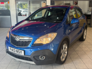 2013 Vauxhall Mokka 1.7 Cdti Exclusiv in Blue — image 4