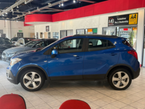 2013 Vauxhall Mokka 1.7 Cdti Exclusiv in Blue — image 5