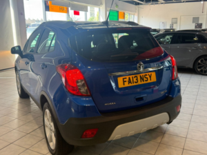 2013 Vauxhall Mokka 1.7 Cdti Exclusiv in Blue — image 6