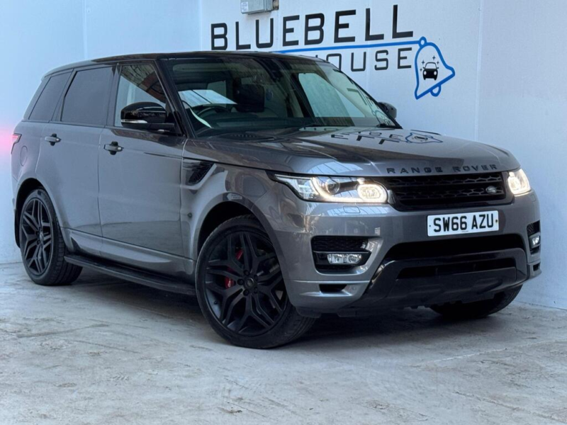 2016 Land Rover Range Rover Sport 3.0 Sd V6 Autobiography Dynamic Auto 4WD Euro 6 (s/s) 5dr in Grey — image 1