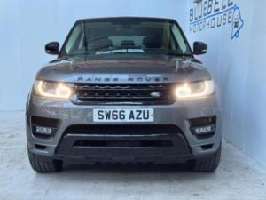 2016 Land Rover Range Rover Sport 3.0 Sd V6 Autobiography Dynamic Auto 4WD Euro 6 (s/s) 5dr in Grey — image 2