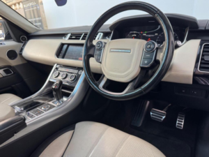 2016 Land Rover Range Rover Sport 3.0 Sd V6 Autobiography Dynamic Auto 4WD Euro 6 (s/s) 5dr in Grey — image 4