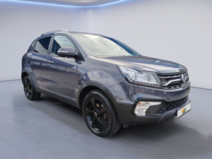 2018 Ssangyong Korando